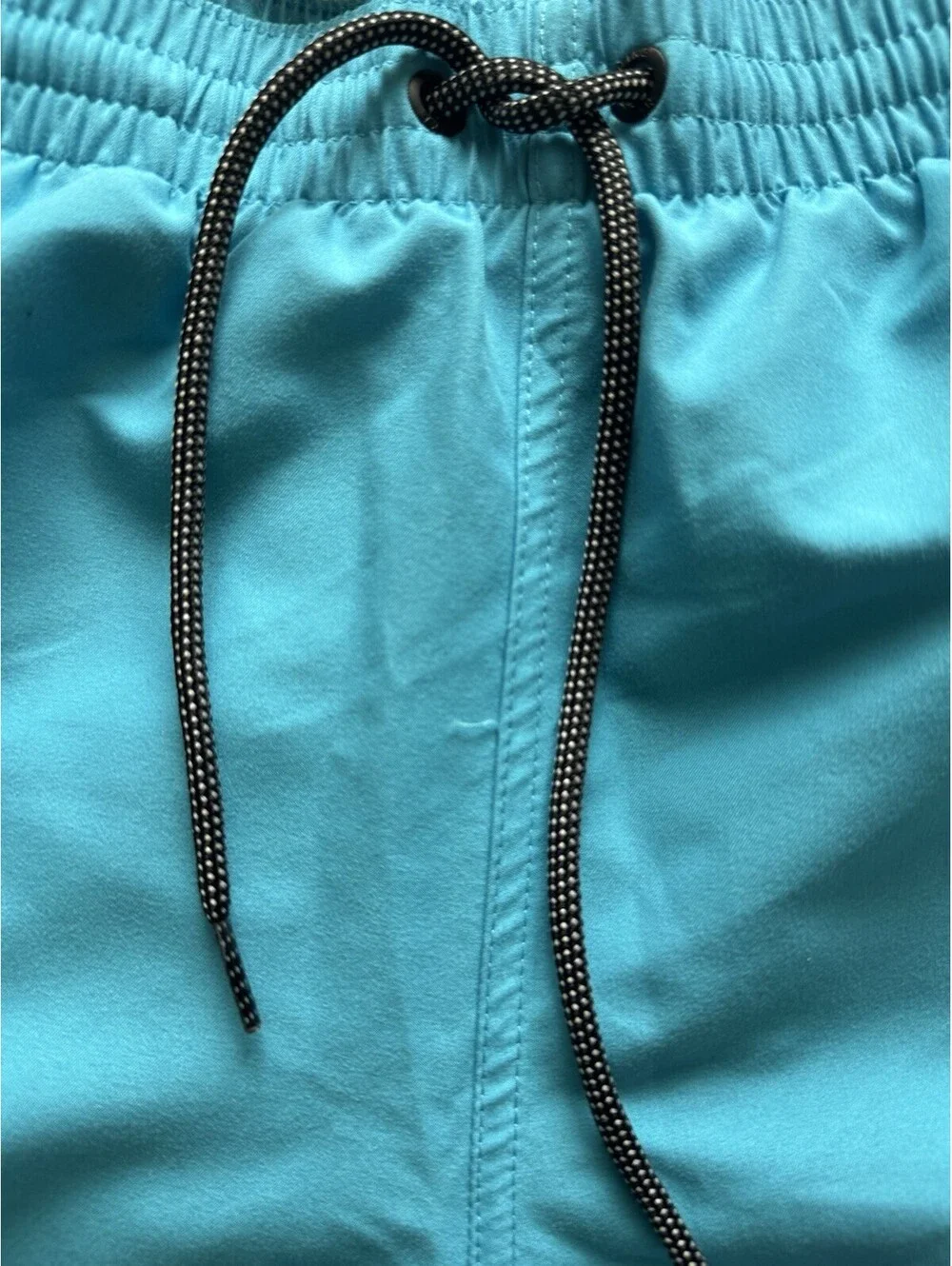 NWT- Nike Mens Sz M Swim Bottom Board Shorts Swim Trunks NESSA568-480 Black Blue